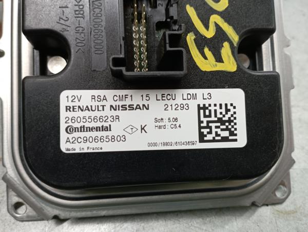 Balasto Xenón / Módulo LED RENAULT Clio V (BF_) Imagem-3