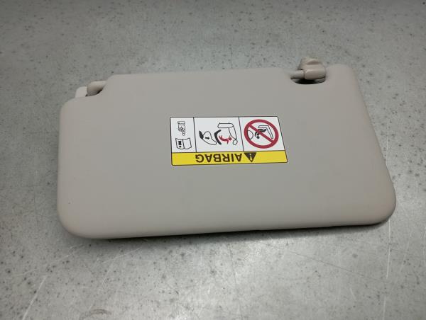Right Sun Visor NISSAN Micra V (K14)