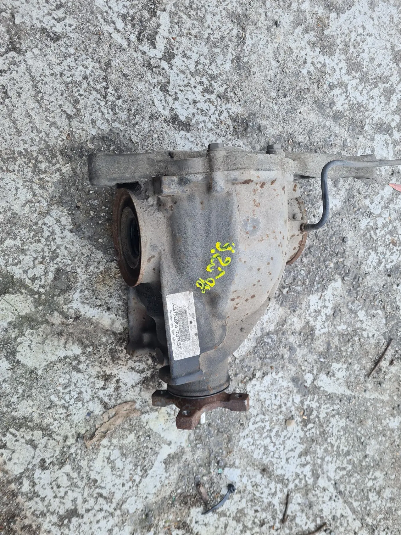 Differenziale posteriore MERCEDES-BENZ Vito (W447)