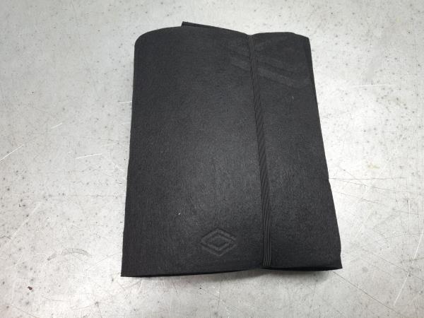 Bolsa com manual de utilizador do veículo RENAULT Clio V (BF_)