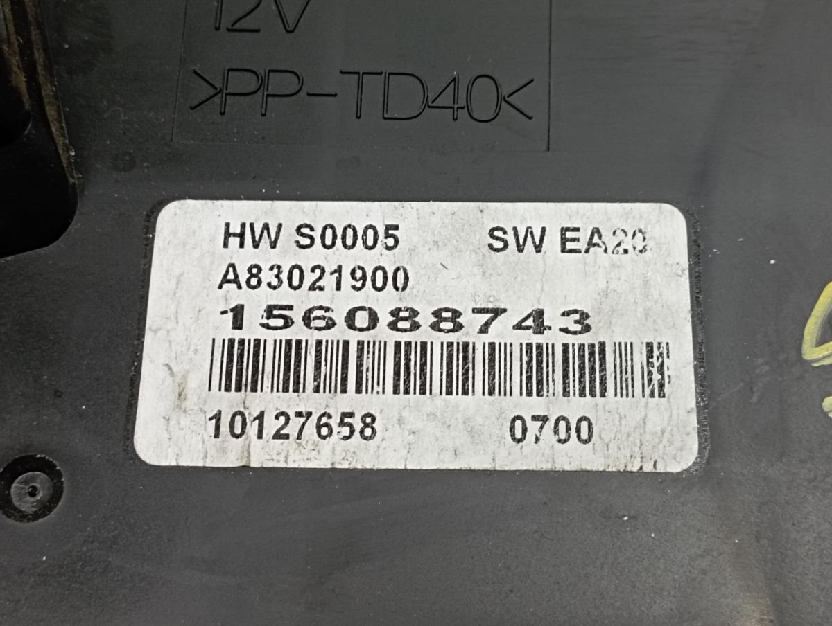 Climate control ALFA ROMEO Mito (955_) Imagem-4