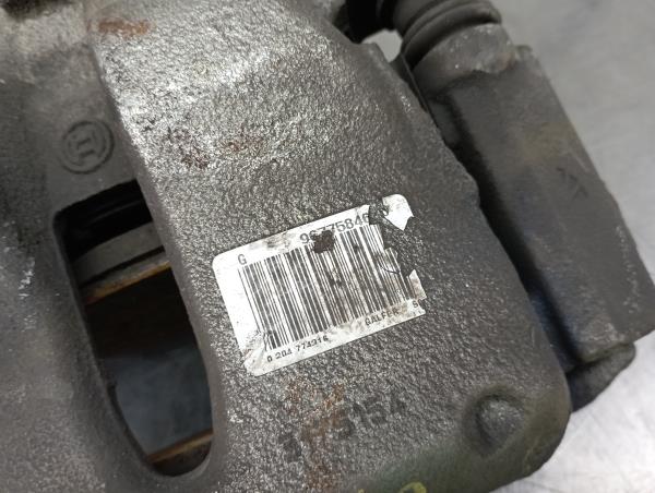 Pinça travão / maxila de travão frente esquerda PEUGEOT 2008 I (CU_) Imagem-1