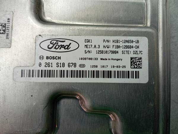 Centralina motor / ECU FORD Fiesta VII (HJ, HF) Imagem-3