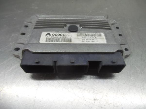 Centralina motor / ECU RENAULT Clio III (BR0/1, CR0/1)