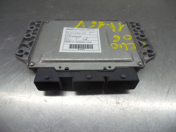 Centralina motor / ECU RENAULT Clio III (BR0/1, CR0/1) Imagem-1