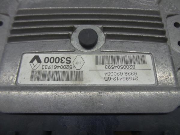Centralina motor / ECU RENAULT Clio III (BR0/1, CR0/1) Imagem-3