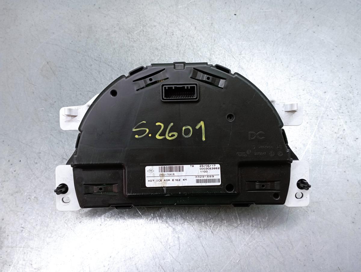 Quadrante / painel de instrumentos RENAULT Twingo III (BCM_) Imagem-2