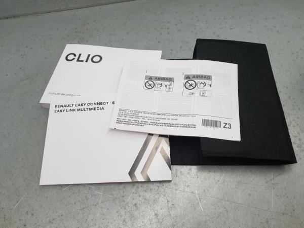 Borsa con manuale dell’utente del veicolo RENAULT Clio V (BF_) Imagem-1