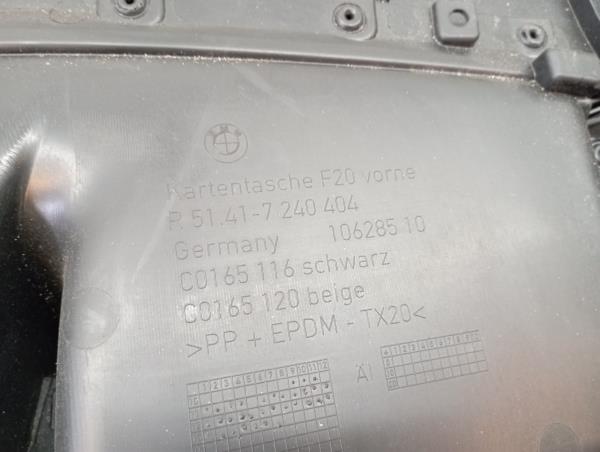Revestimiento interior de puerta delantero derecho BMW 1 (F20) Imagem-4