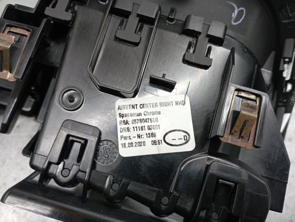 Comportas da chauffage / sofagem RENAULT Captur II Imagem-4