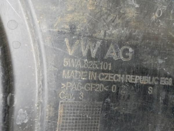 Protection inférieure du moteur VOLKSWAGEN T-Roc (A11) Imagem-2