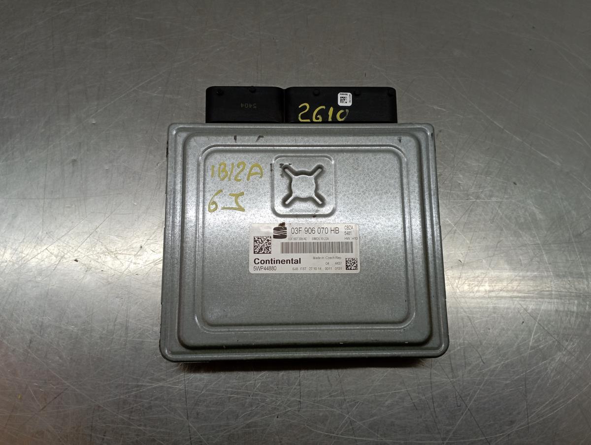 Centralina motor / ECU SEAT Ibiza IV (6J5, 6P1)