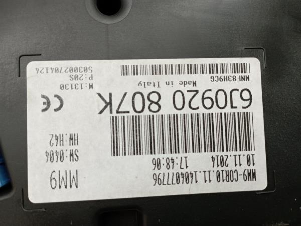 Quadrante / painel de instrumentos SEAT Ibiza IV (6J5, 6P1) Imagem-4