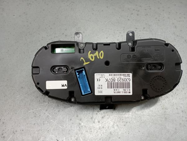 Quadrante / painel de instrumentos SEAT Ibiza IV (6J5, 6P1) Imagem-2