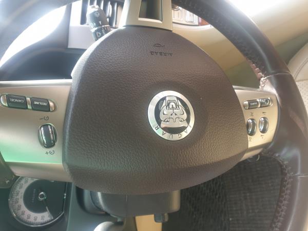 Airbag du Volant JAGUAR XF (X250)