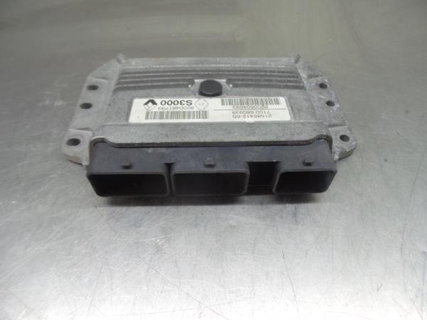 Centralina motor / ECU RENAULT Clio III (BR0/1, CR0/1)