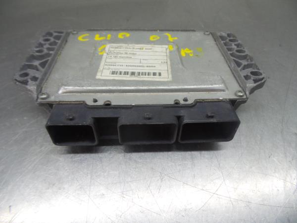 Centralina motor / ECU RENAULT Clio III (BR0/1, CR0/1) Imagem-1