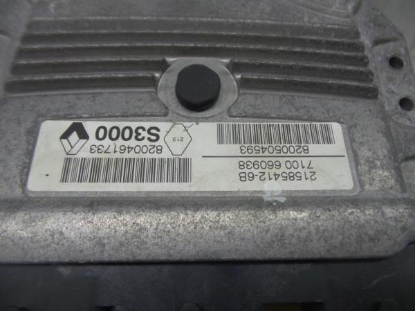 Centralina motor / ECU RENAULT Clio III (BR0/1, CR0/1) Imagem-3