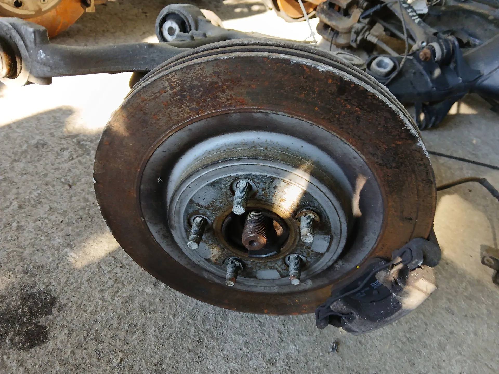 Fusello posteriore destro JAGUAR XF (X250)