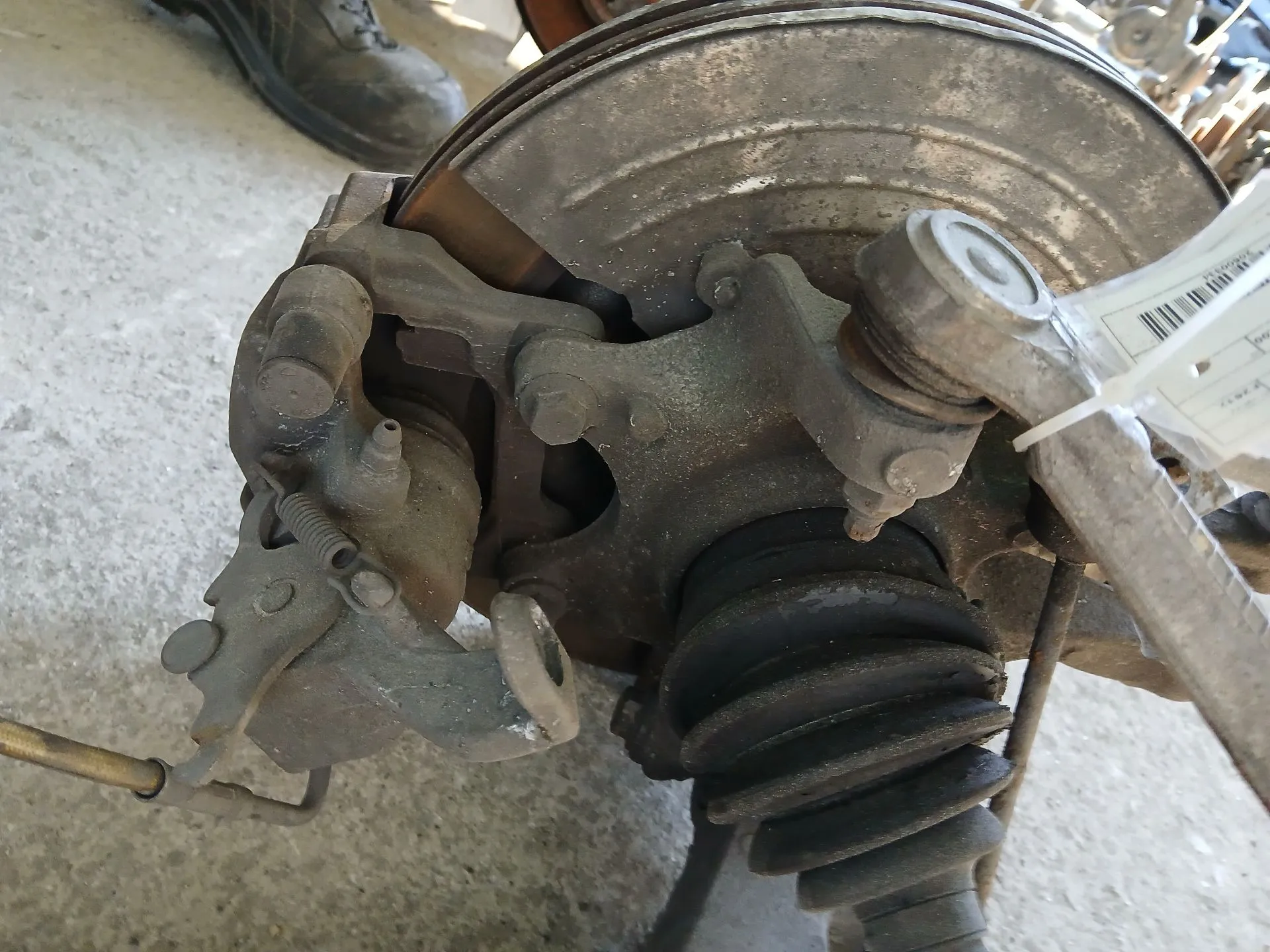 Fusello posteriore destro JAGUAR XF (X250) Imagem-1