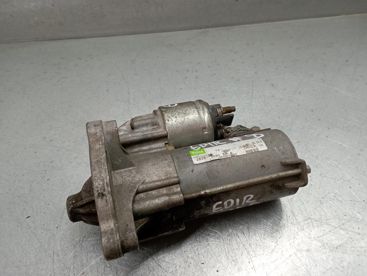 Motor de arranque CITROËN C4 I (LC_) Imagem-1