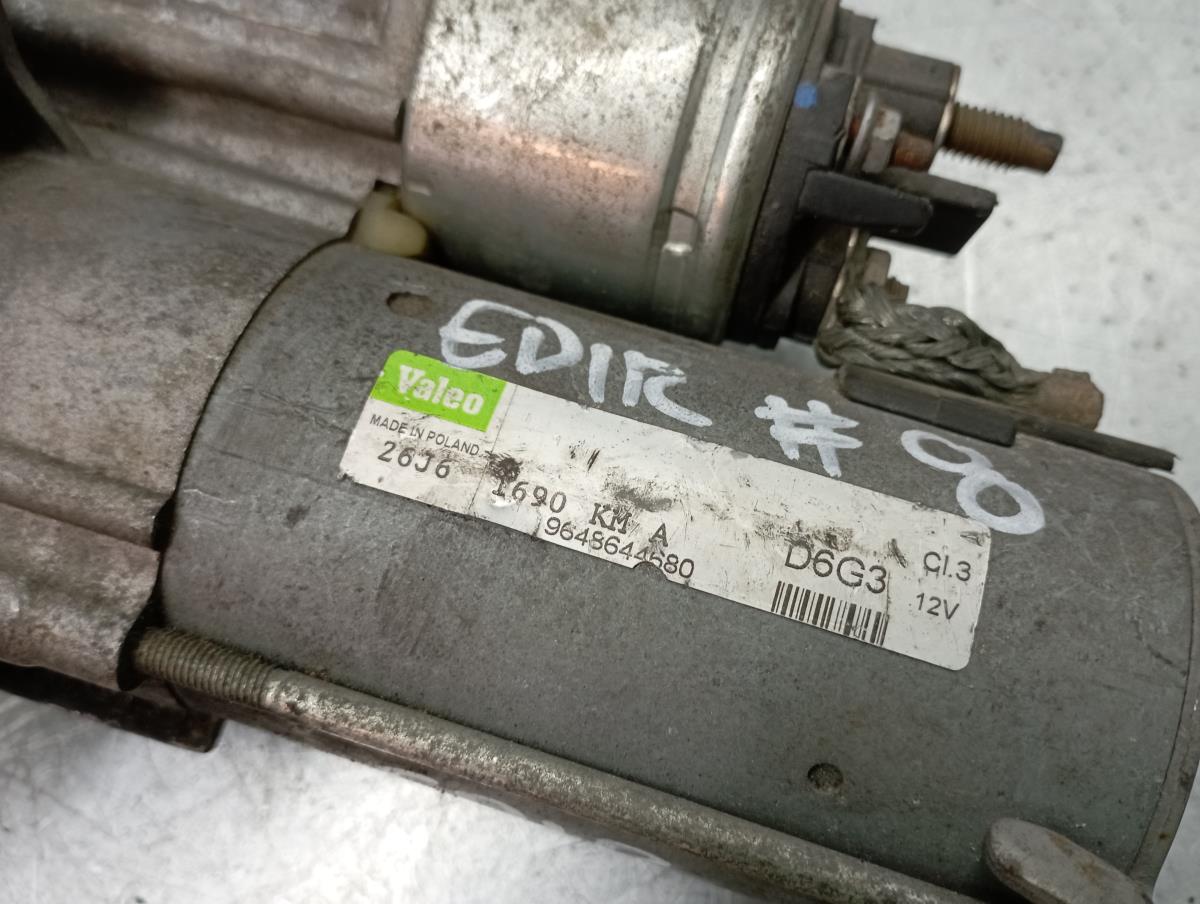 Motor de arranque CITROËN C4 I (LC_) Imagem-3