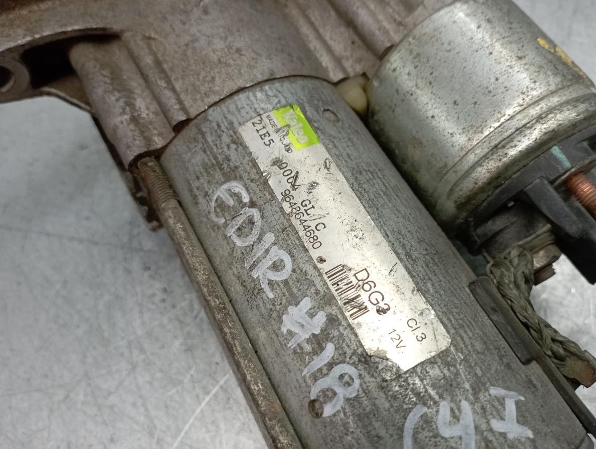 Motor de arranque CITROËN C4 I (LC_) Imagem-4