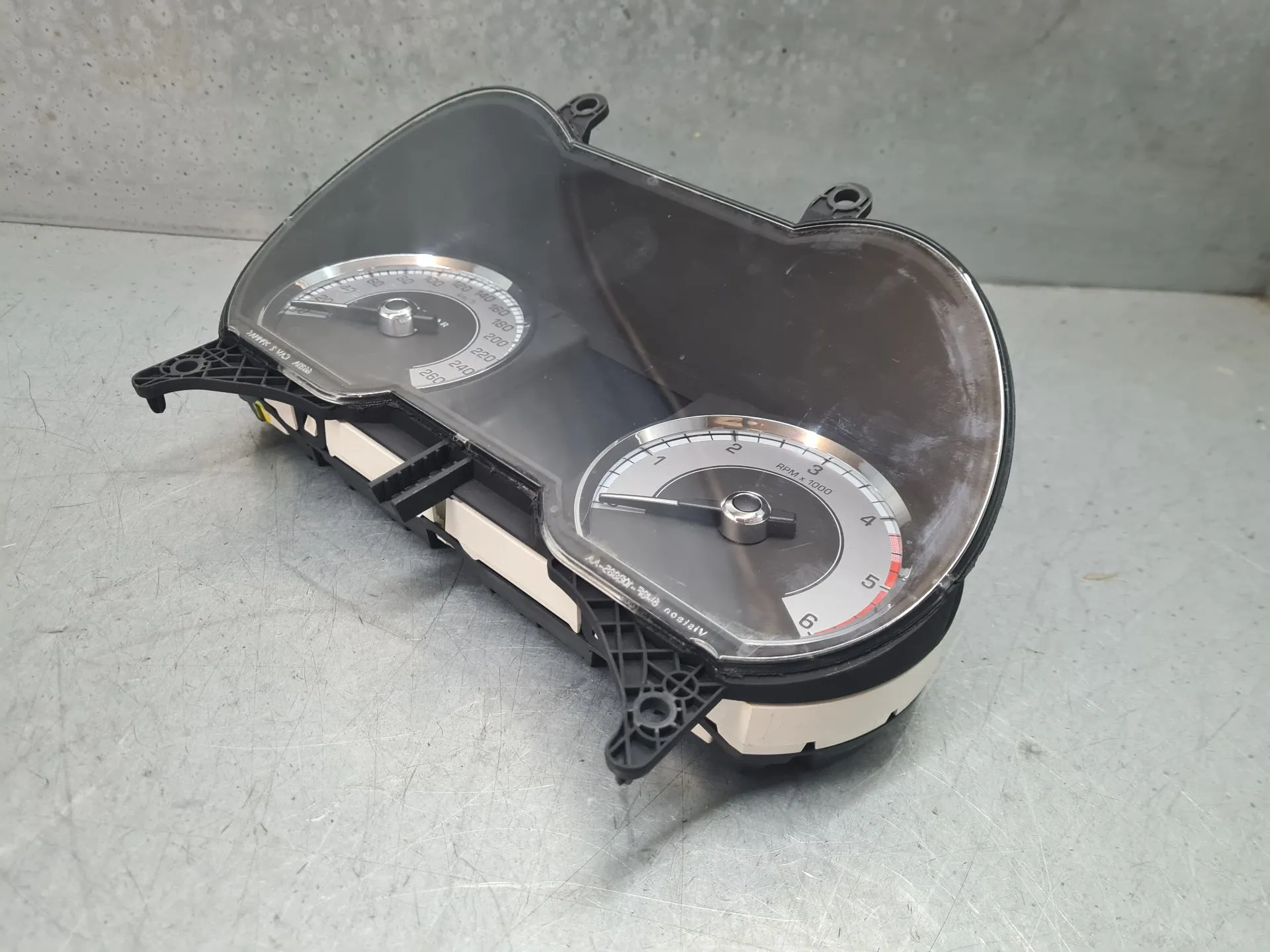 Quadrante / painel de instrumentos JAGUAR XF (X250) Imagem-2