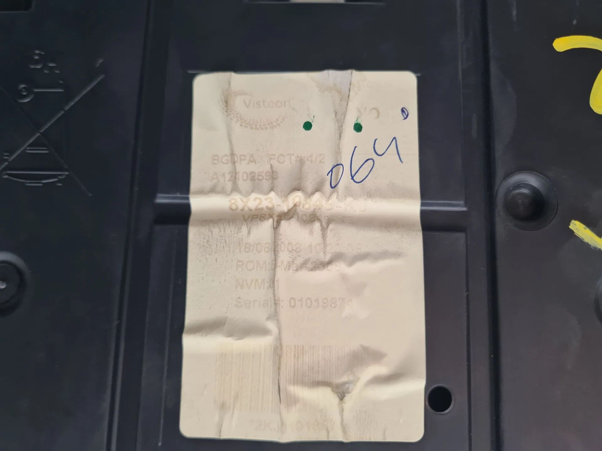 Quadrante / painel de instrumentos JAGUAR XF (X250) Imagem-7