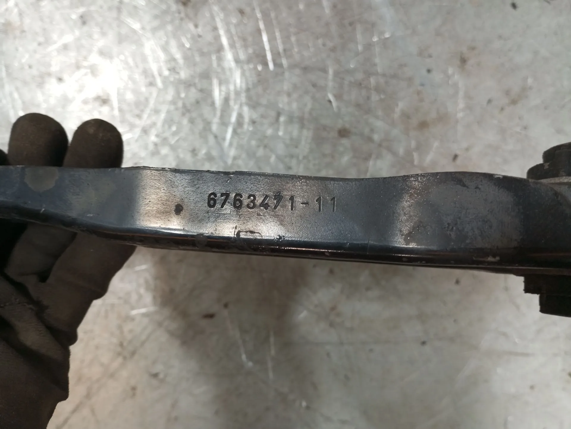 Left rear suspension arm BMW 3 (E90) Imagem-3