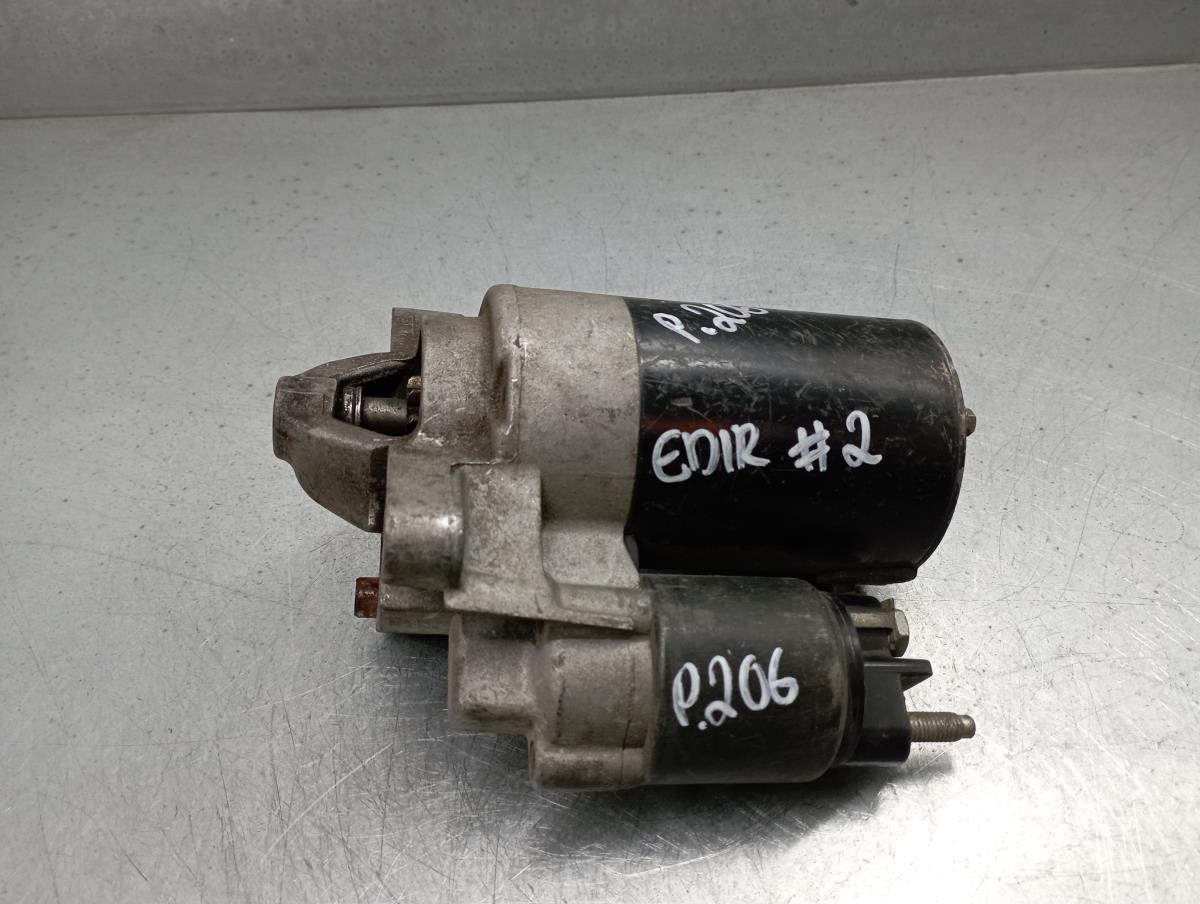 Motor de arranque PEUGEOT 206 (2A/C)