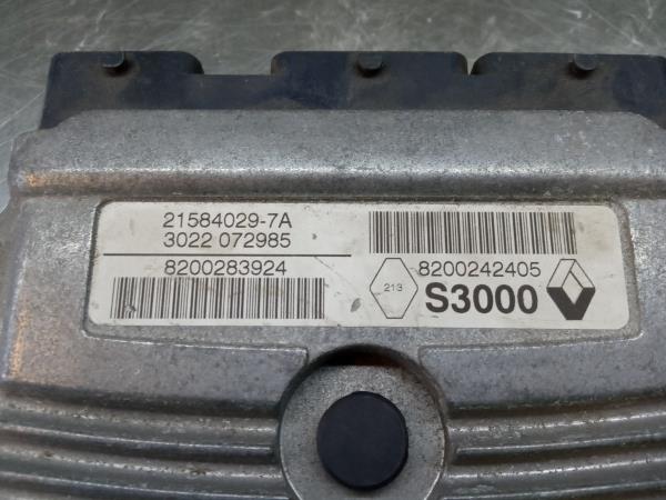 Centralina motor / ECU RENAULT Megane II (BM0/1_, CM0/1_) Imagem-3