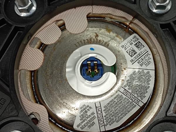 Airbag du Volant DACIA Duster (HS_) Imagem-4