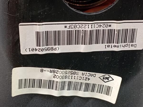 Airbag passageiro DACIA Duster (HS_) Imagem-5