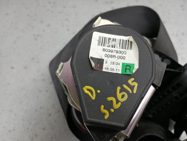 Right front seatbelt pretensioner DACIA Duster (HS_) Imagem-2