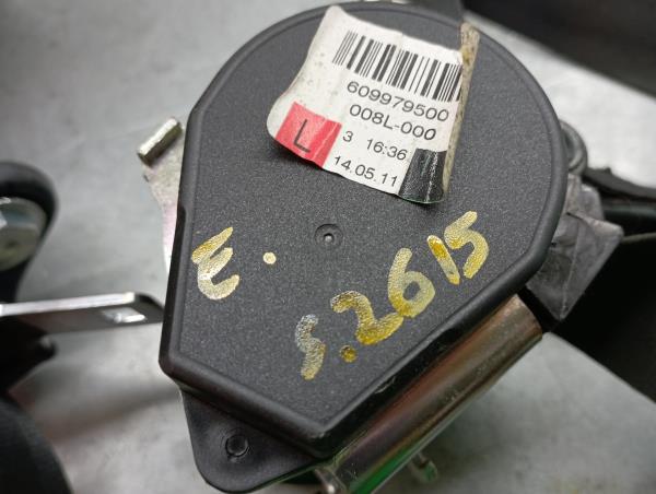 Left front seatbelt pretensioner DACIA Duster (HS_) Imagem-2