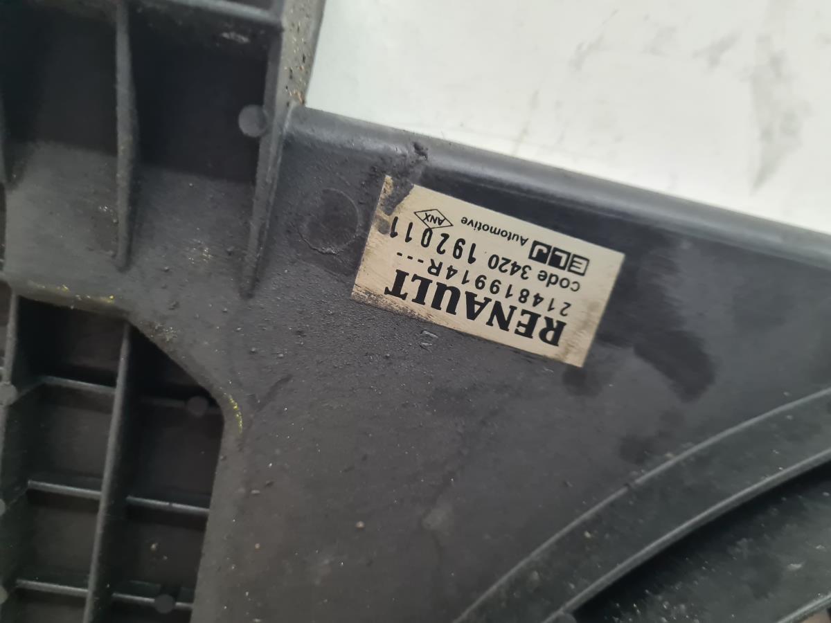 Termoventilador / motoventilador DACIA Duster (HS_) Imagem-1