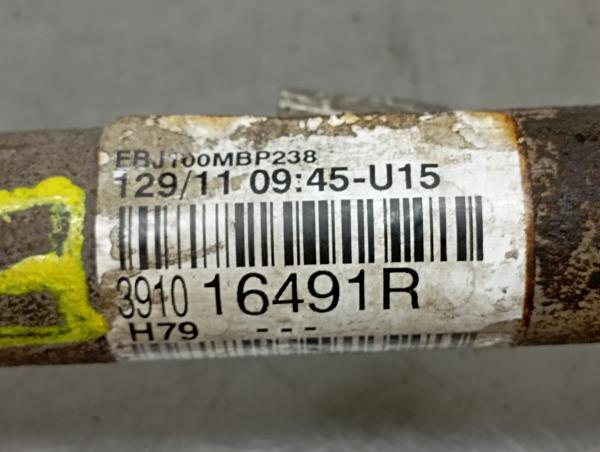 Left front driveshaft DACIA Duster (HS_) Imagem-4