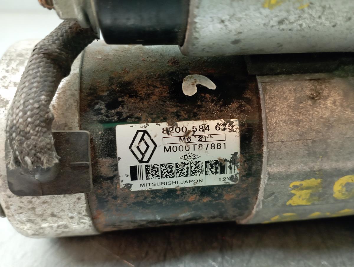 Motor de arranque RENAULT Clio III (BR0/1, CR0/1) Imagem-3