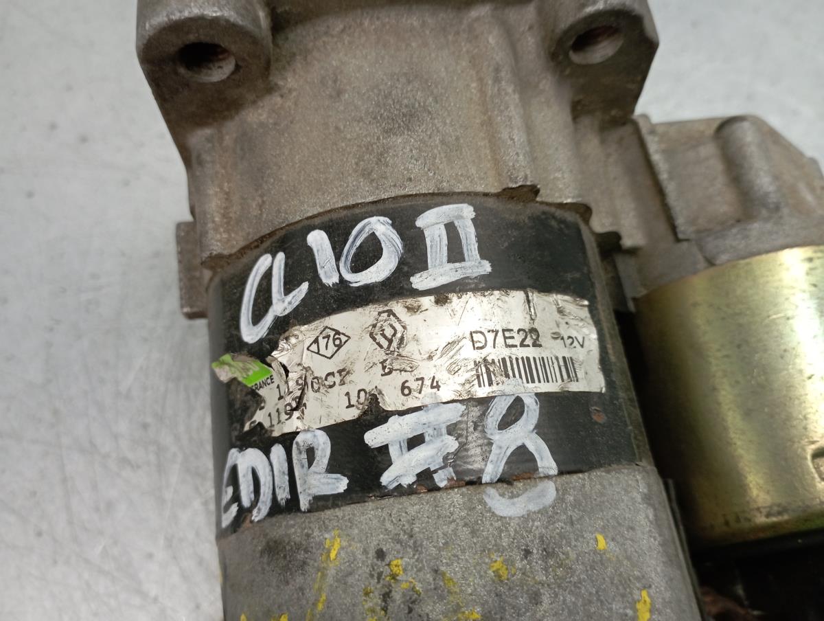 Motor de arranque RENAULT Clio II (BB0/1/2_, CB0/1/2_) Imagem-3