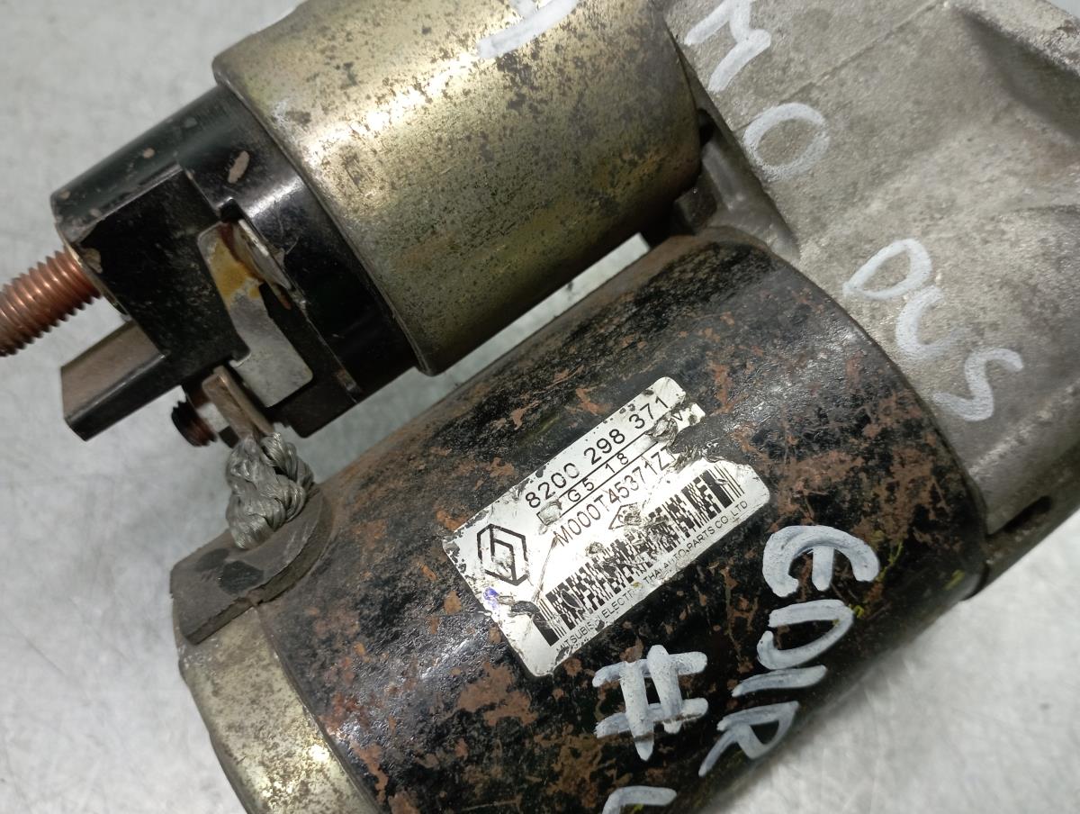 Motor de arranque RENAULT Modus/Grand Modus (F/JP0_) Imagem-3