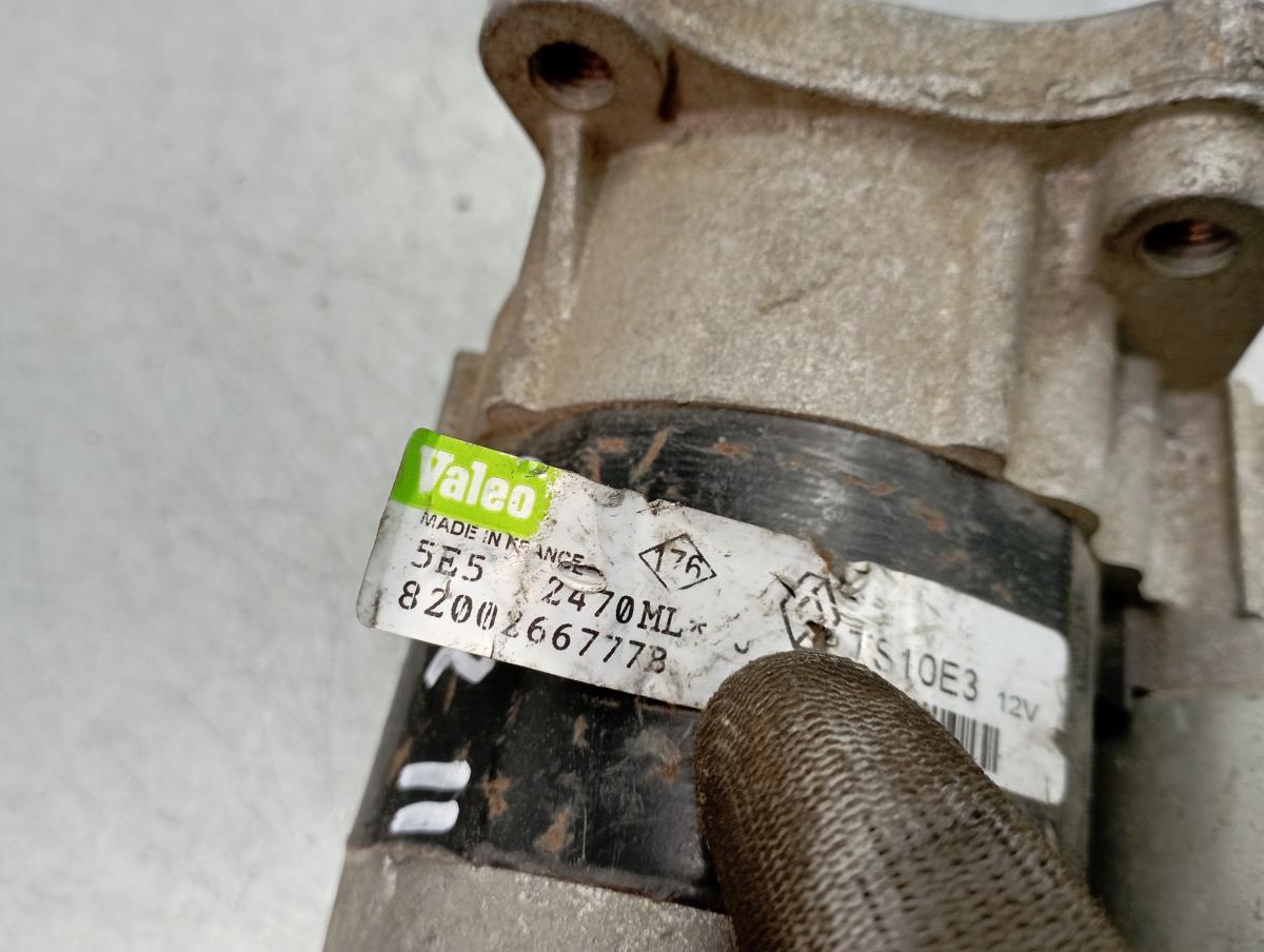 Motor de arranque RENAULT Megane II Sedan (LM0/1_) Imagem-3