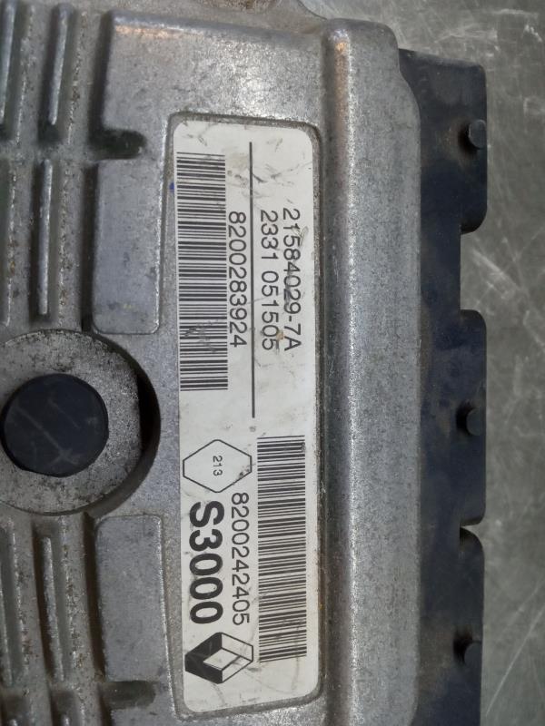 Centralina motor / ECU RENAULT Megane II (BM0/1_, CM0/1_) Imagem-3