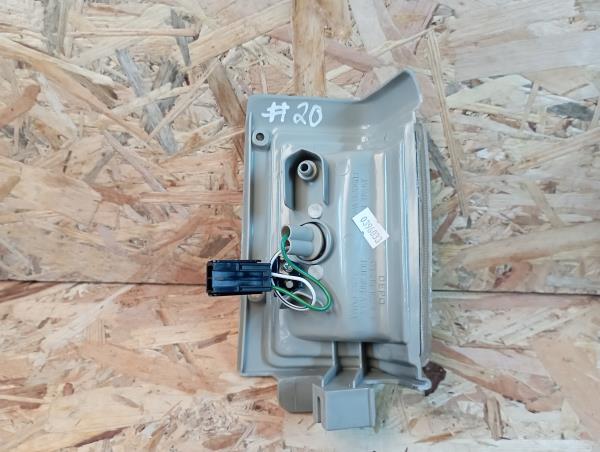 Pisca frente esquerdo NISSAN Navara Pick Up (D21) Imagem-1