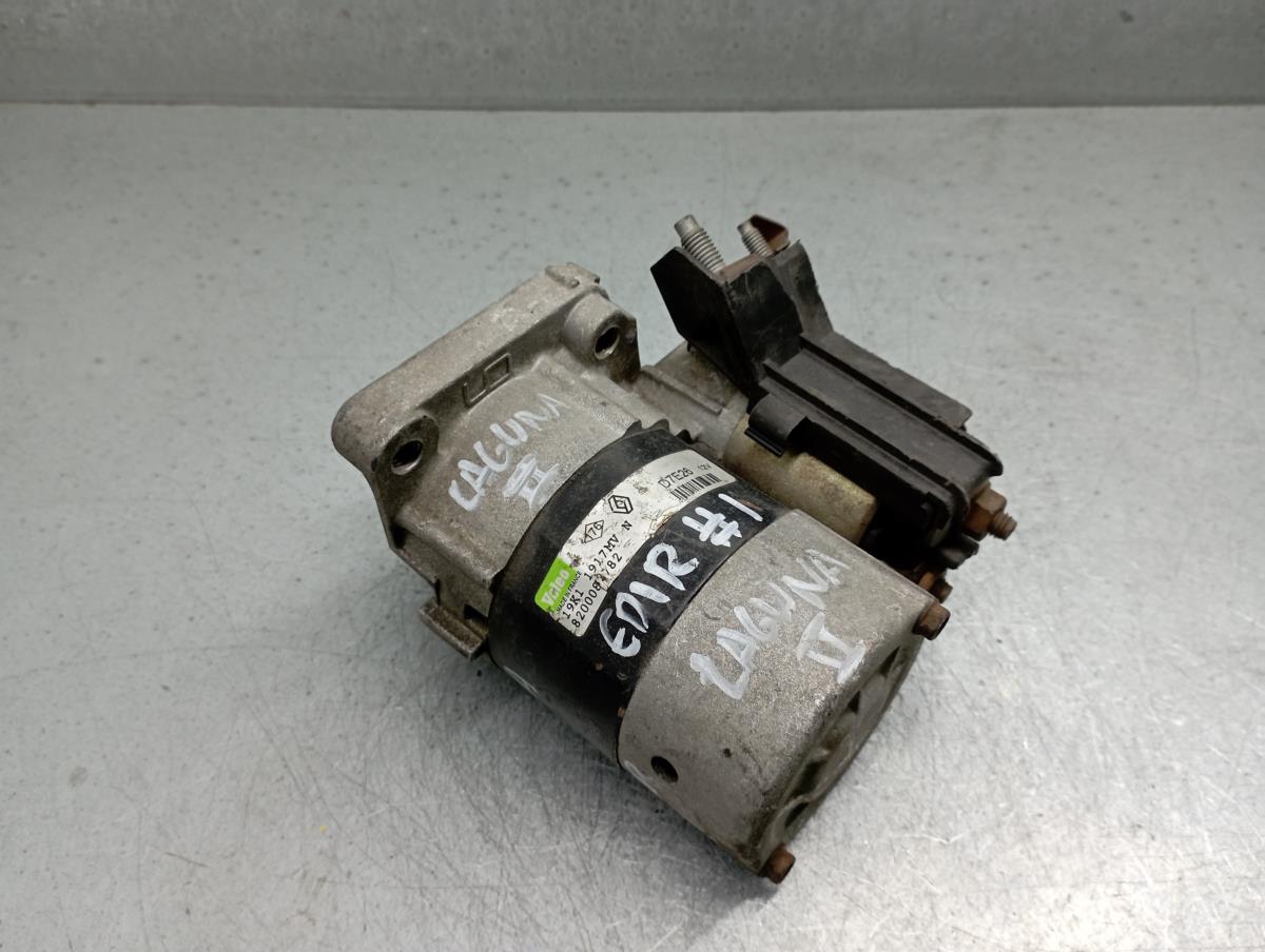 Motor de arranque RENAULT Laguna II (BG0/1_)