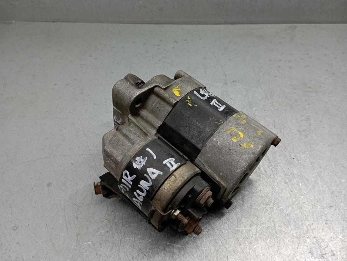 Motor de arranque RENAULT Laguna II (BG0/1_) Imagem-1