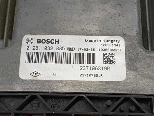 Centralina motor / ECU RENAULT Kangoo Express (FW0/1_) Imagem-3