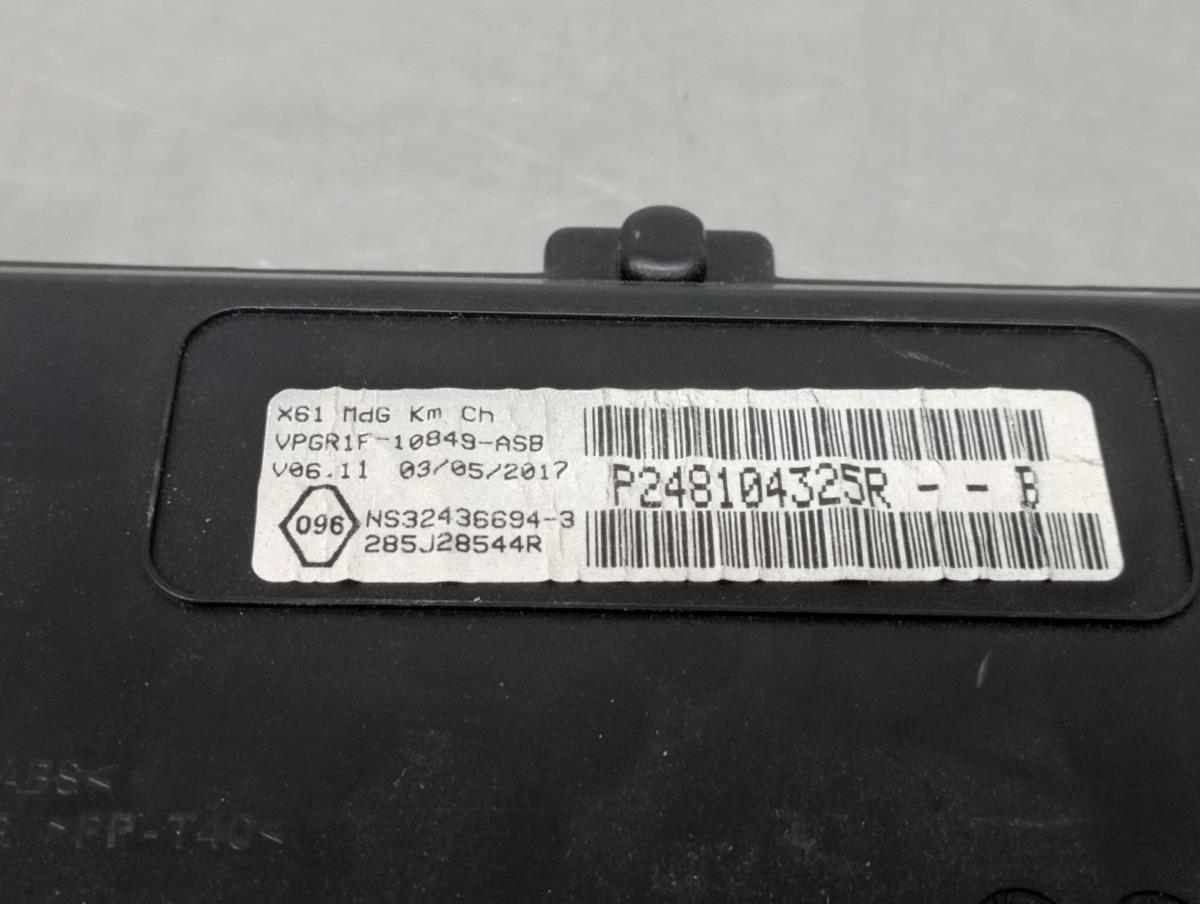 Quadrante / painel de instrumentos RENAULT Kangoo (KW0/1_) Imagem-2