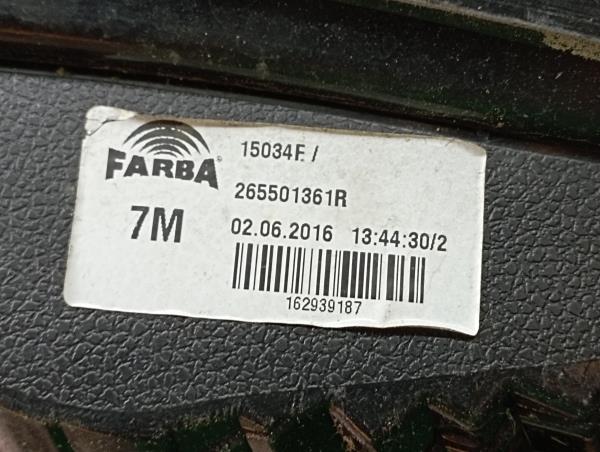 Feu arrière Droite RENAULT Twingo III (BCM_) Imagem-2