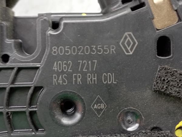 Front Right Door Lock RENAULT Twingo III (BCM_) Imagem-3